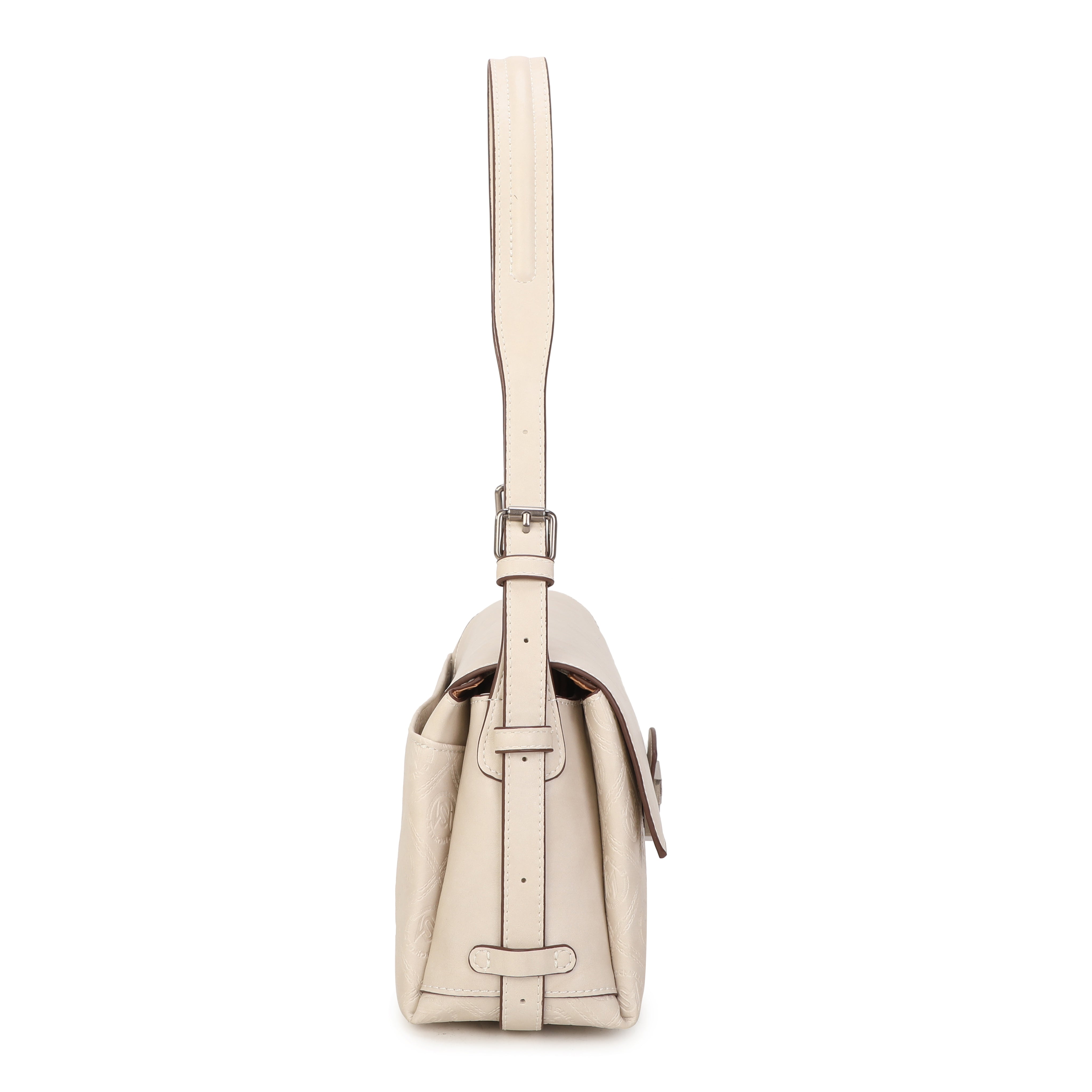 Naya Shoulder Bag - Beige