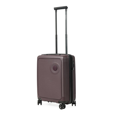 San Michelle Orbit Pro Suitcase 55cm - Coffee