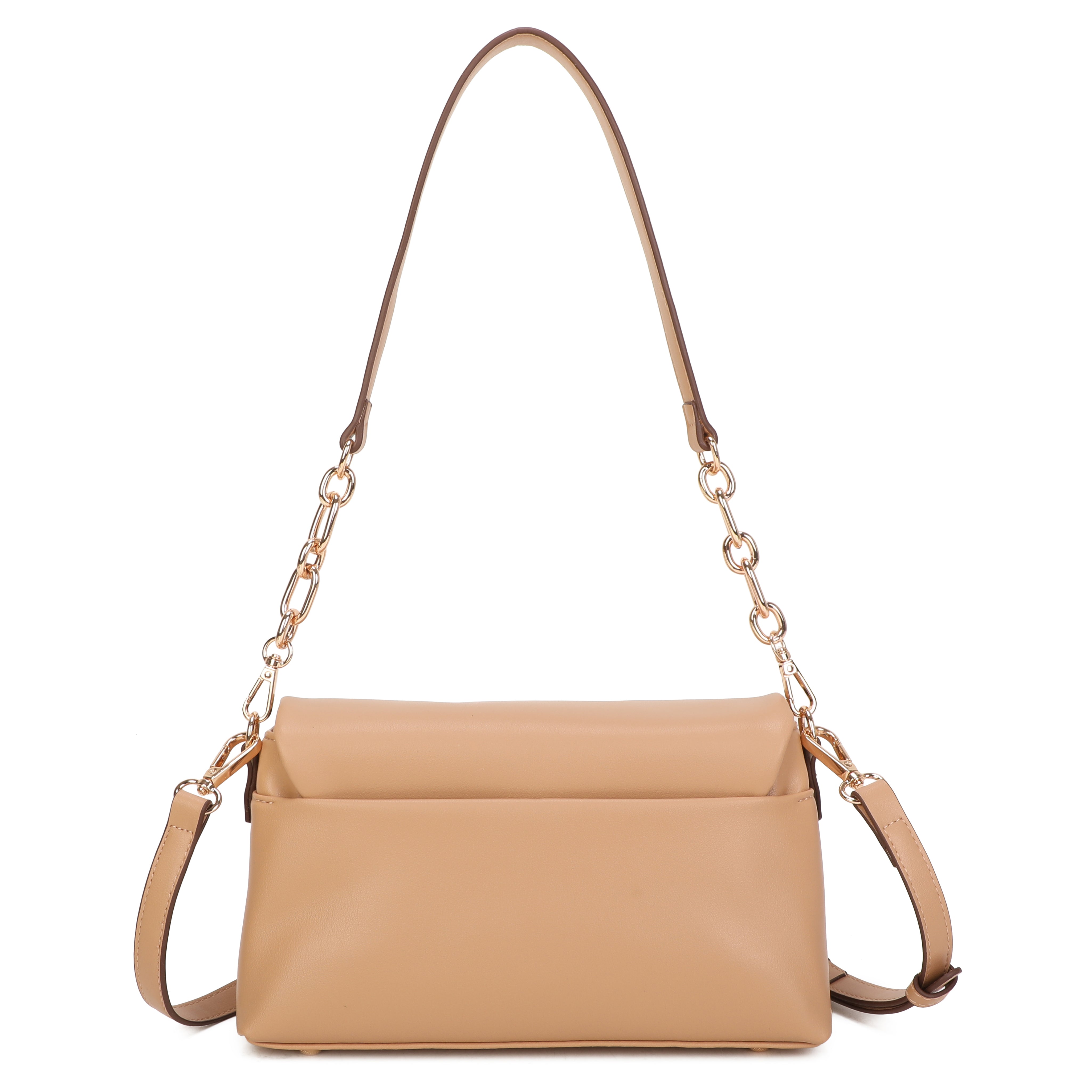 Tiara Shoulder Bag - Tan