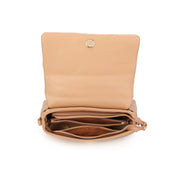 Tiara Shoulder Bag - Tan