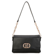 Tiara Shoulder Bag - Black
