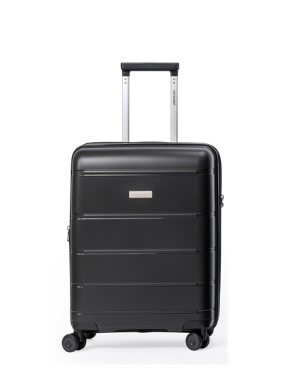 NZTourist CoreLite 55cm Suitcase - Black