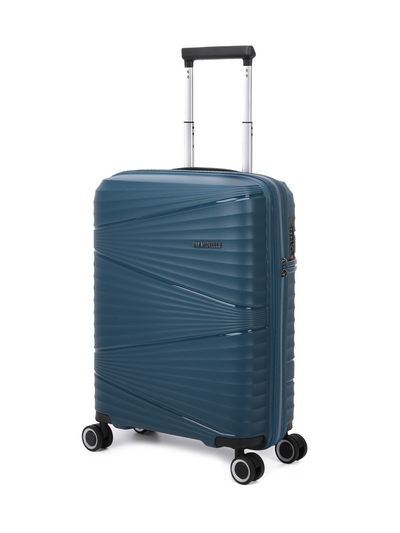 San Michelle Air Luxe 55cm Suitcase - Blue