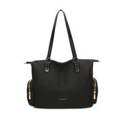 Vicky Soft Tote Bag - Black
