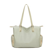 Vicky Soft Tote Bag - Sage Green