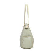 Vicky Soft Tote Bag - Sage Green