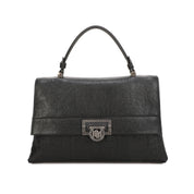 Willow Top Handle Bag - Black