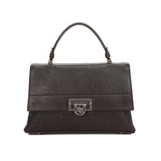 Willow Top Handle Bag - Coffee