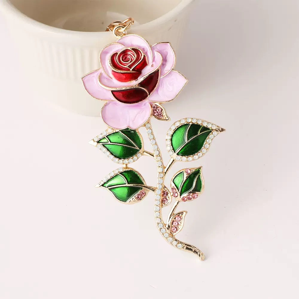 Rosie Bag Charm