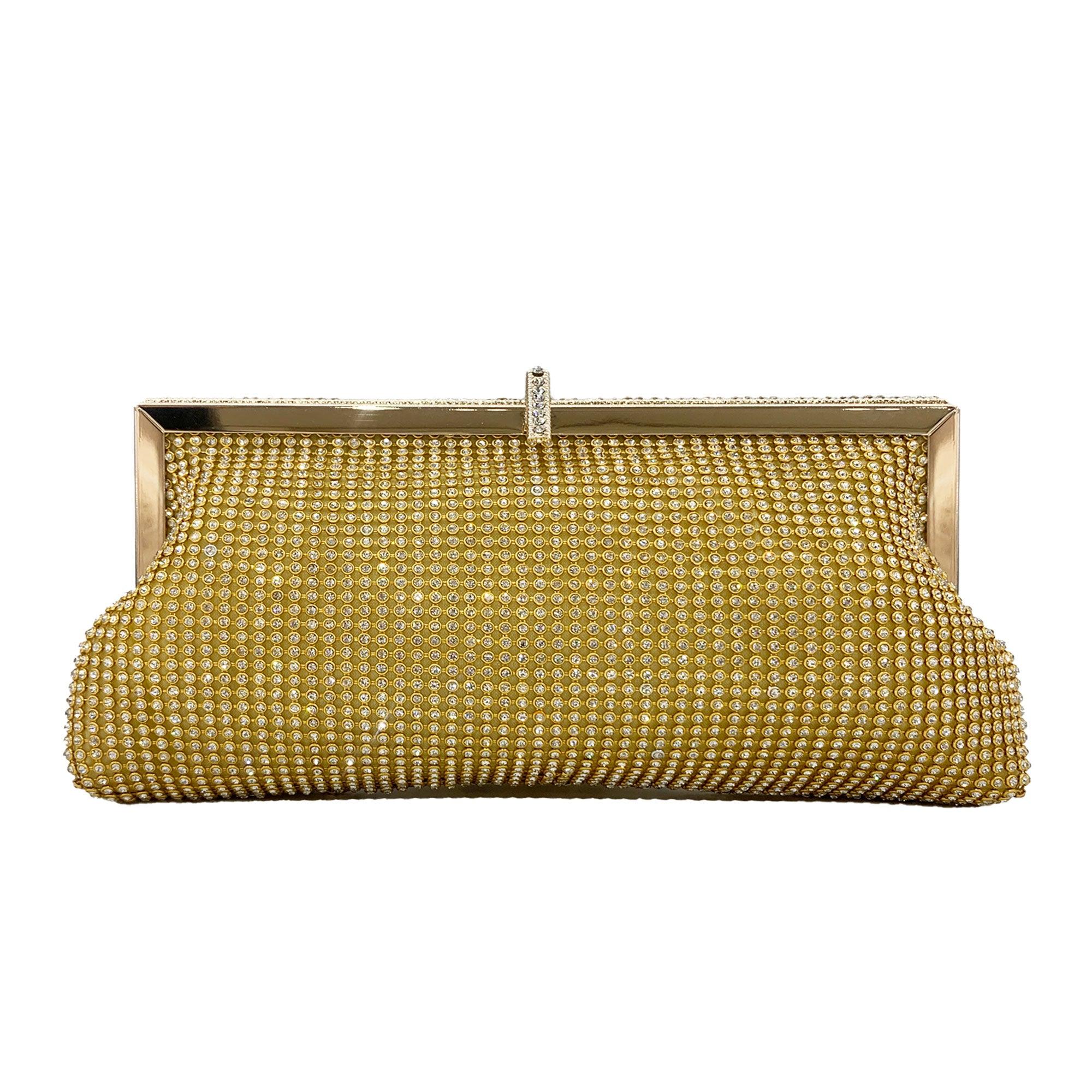 Adrienne Soft Clutch Bag - San Michelle Bags suitcase nz