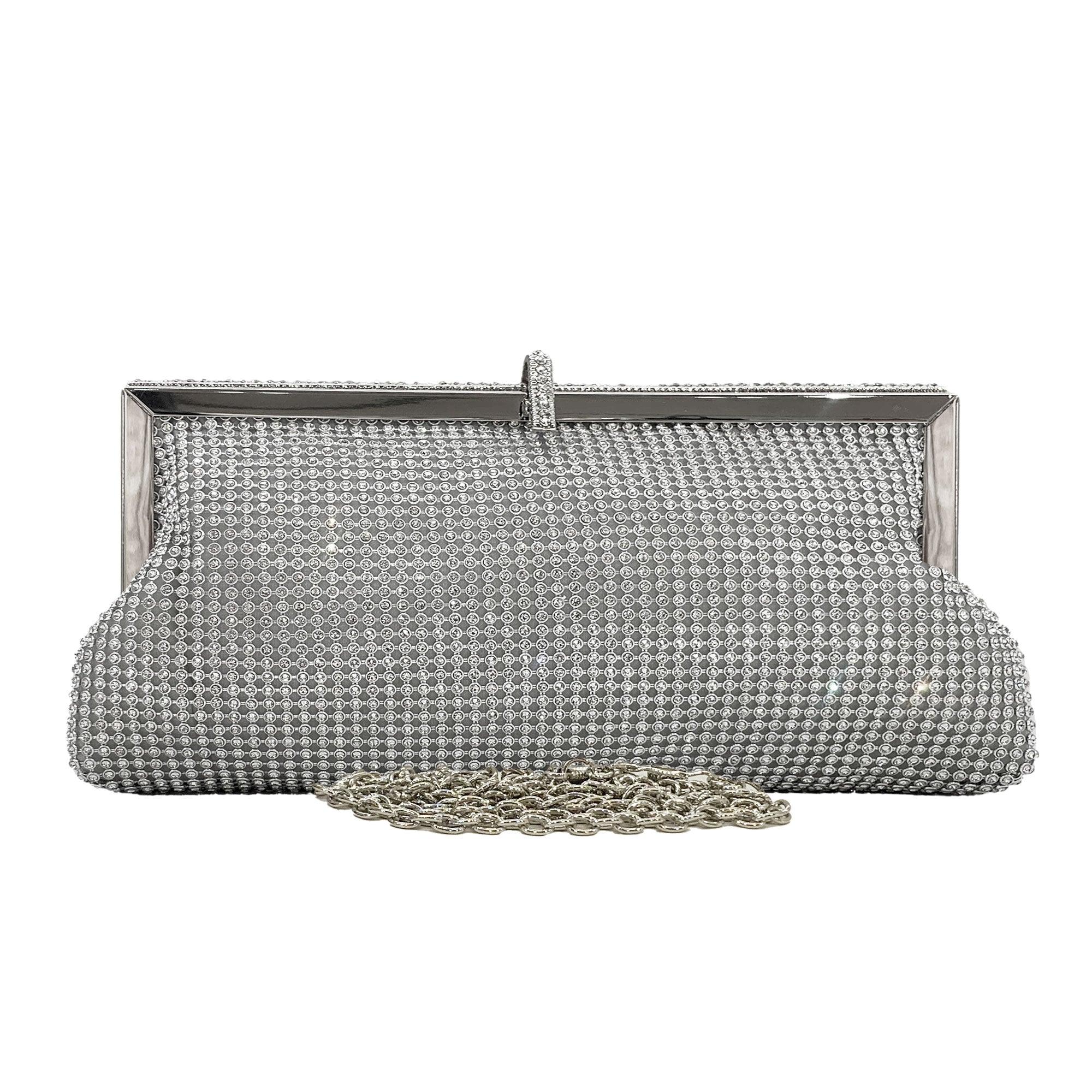 Adrienne Soft Clutch Bag - San Michelle Bags suitcase nz