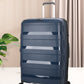 NZTourist Aero Lite 76cm Suitcase - Green