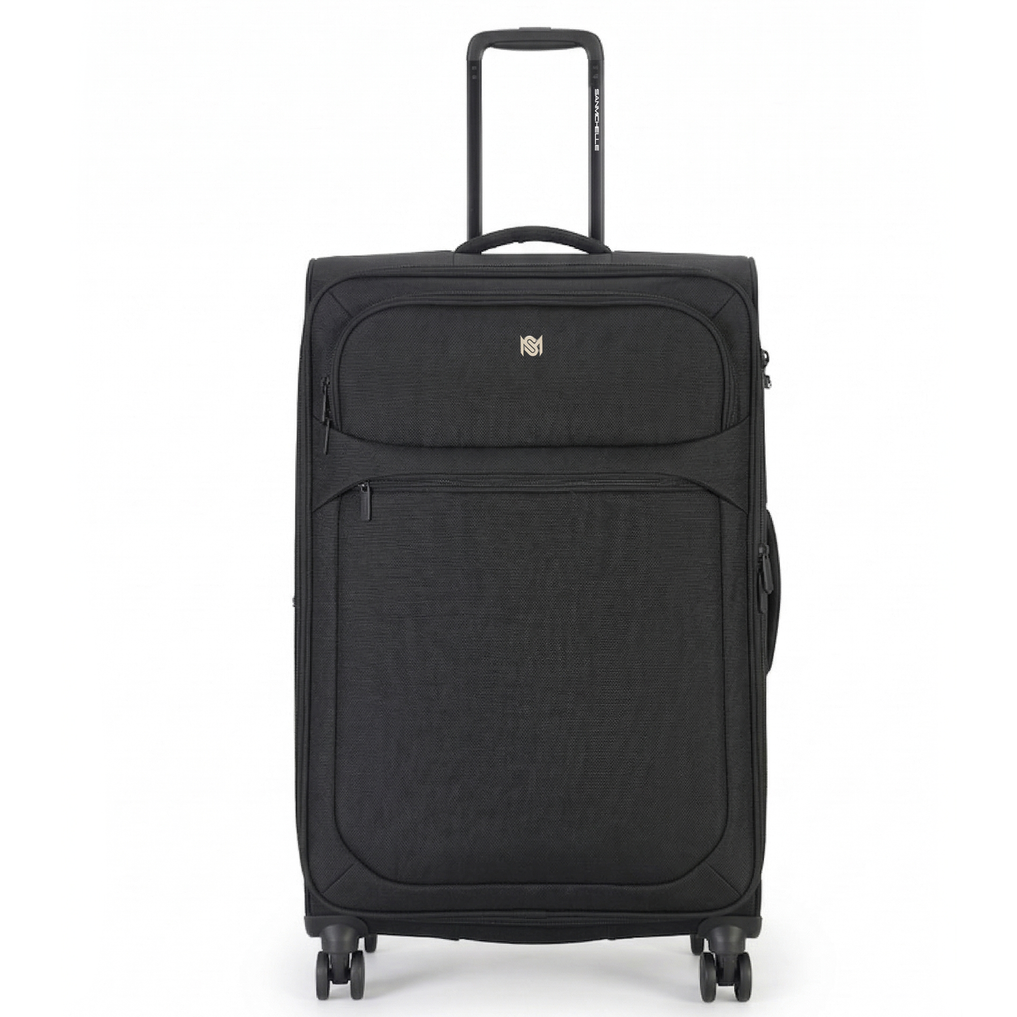 San Michelle AeroTrail 78cm Suitcase - Black