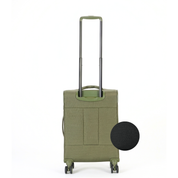 San Michelle AeroTrail 55cm Suitcase - Black