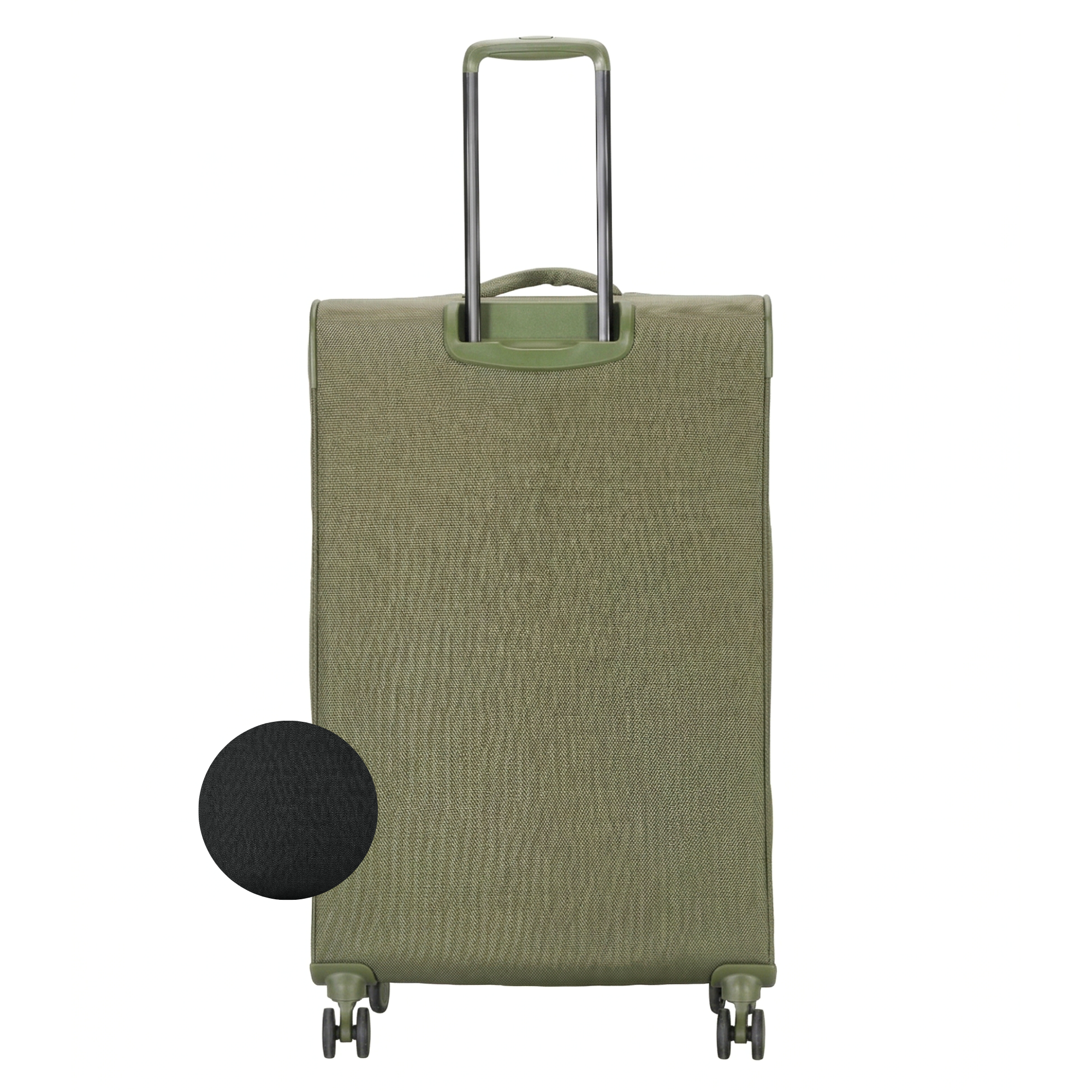San Michelle AeroTrail 78cm Suitcase - Black