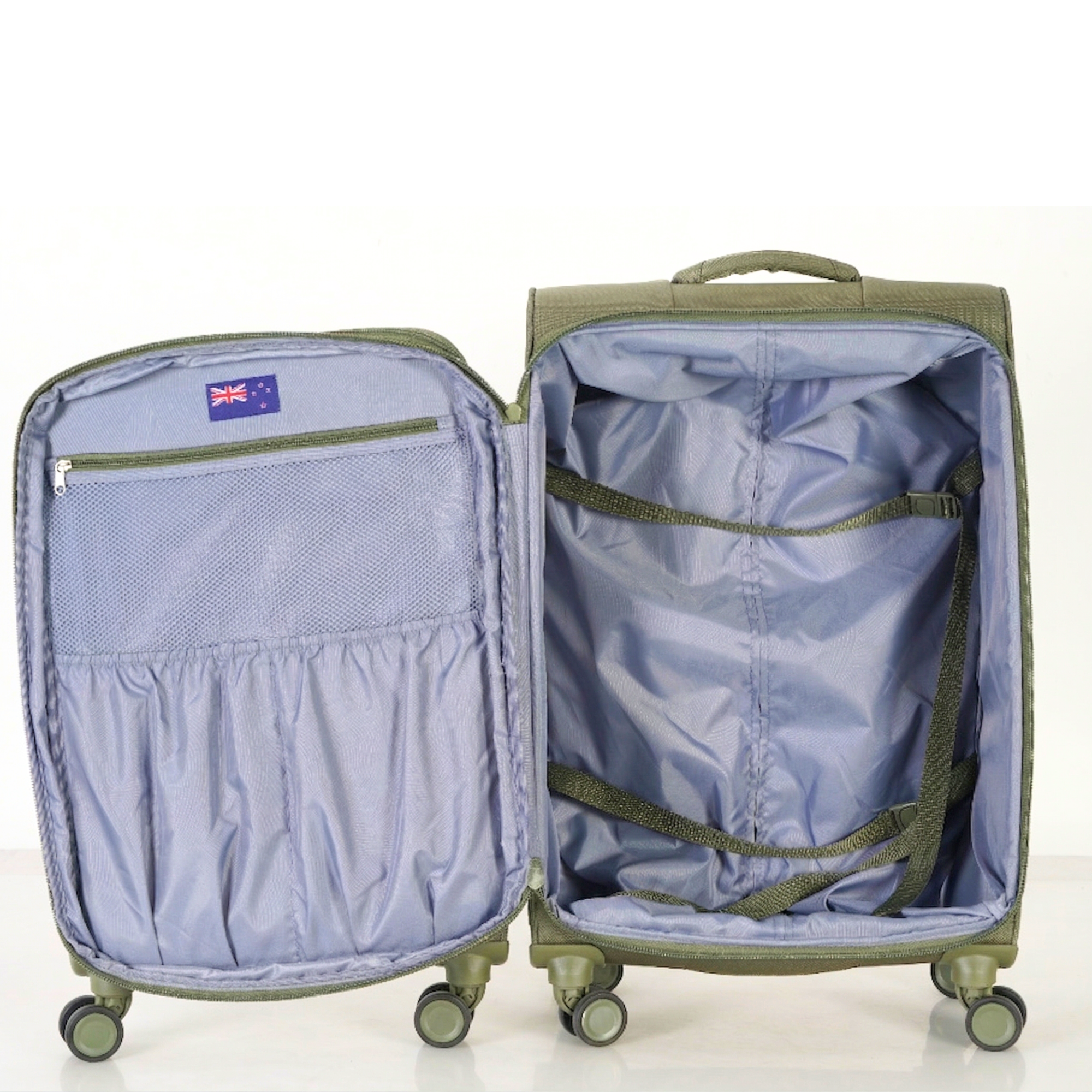 San Michelle AeroTrail 67cm Suitcase - Olive