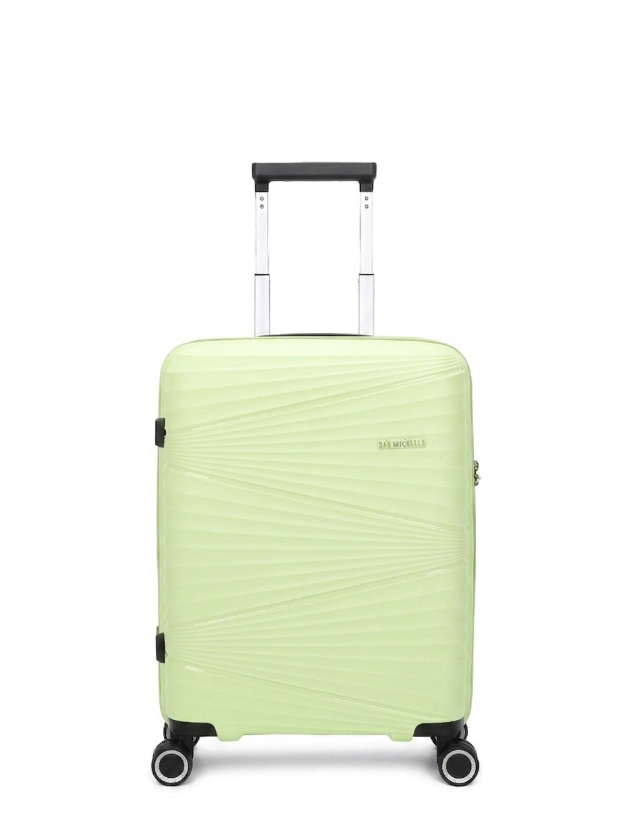 San Michelle Air Luxe 55cm Suitcase - Green
