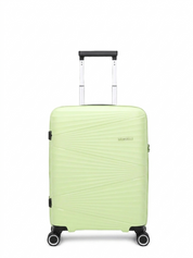 San Michelle Air Luxe 55cm Suitcase - Green