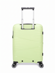San Michelle Air Luxe 55cm Suitcase - Green