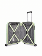 San Michelle Air Luxe 55cm Suitcase - Green