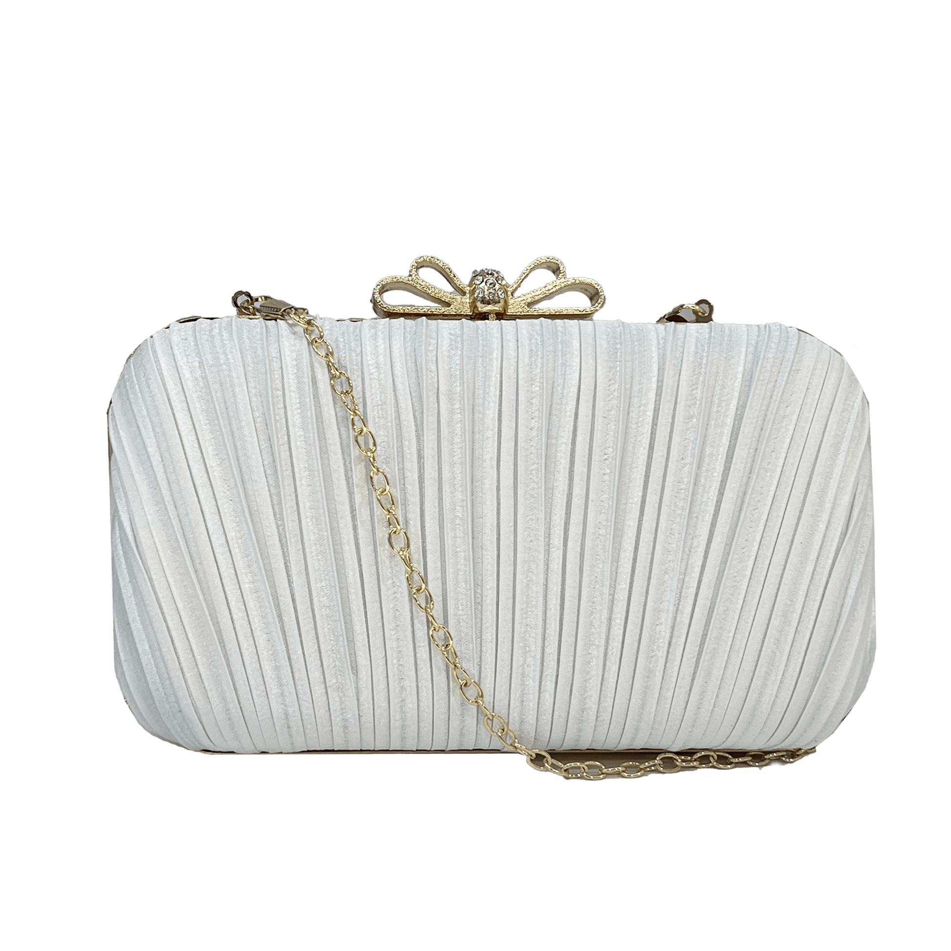 Alvie Pleated Clutch Bag NZ Luggage Bags Travel Accessories