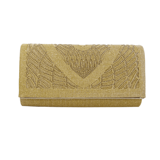 Art Deco Clutch Bag - San Michelle Bags suitcase nz