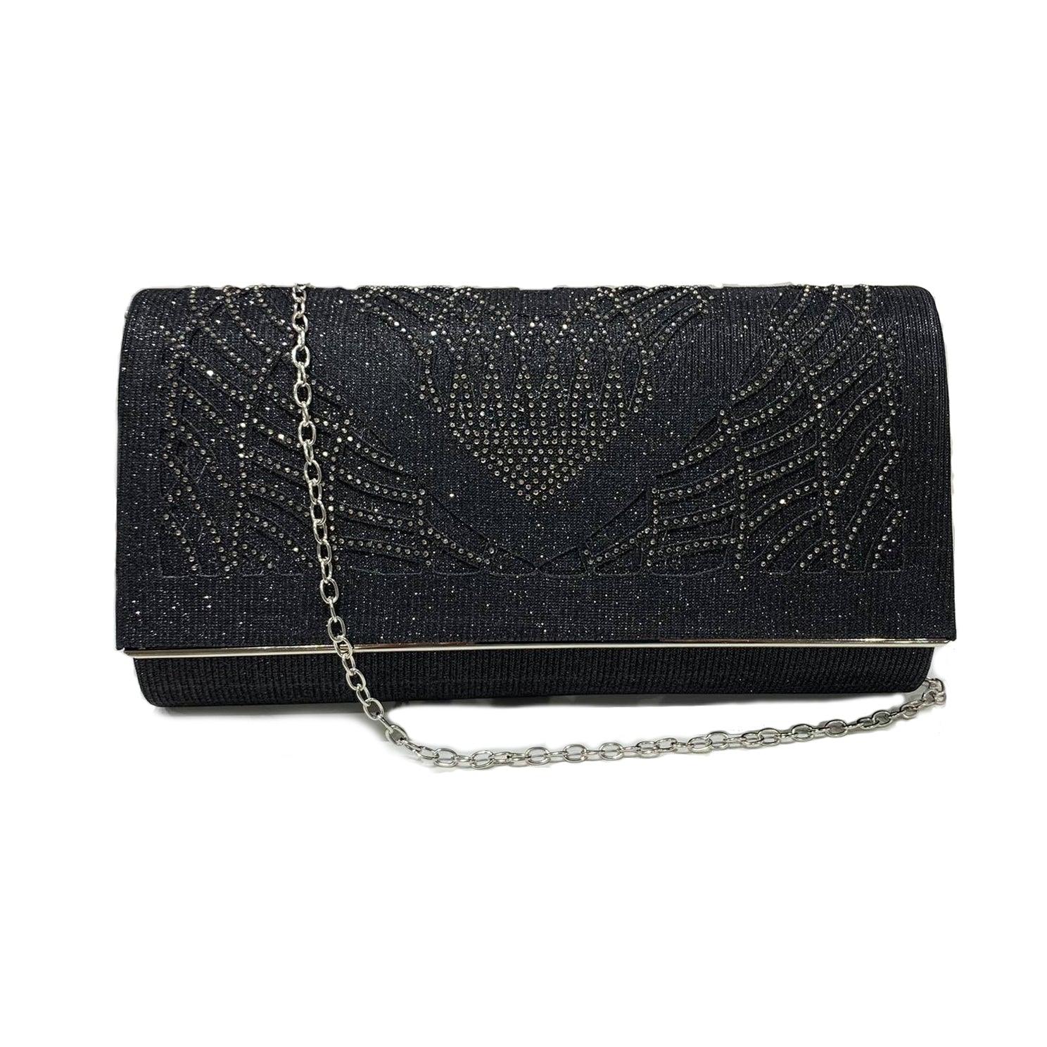 Art deco clutch hot sale bag