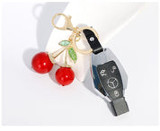 Glossy Cherry Bag Charm