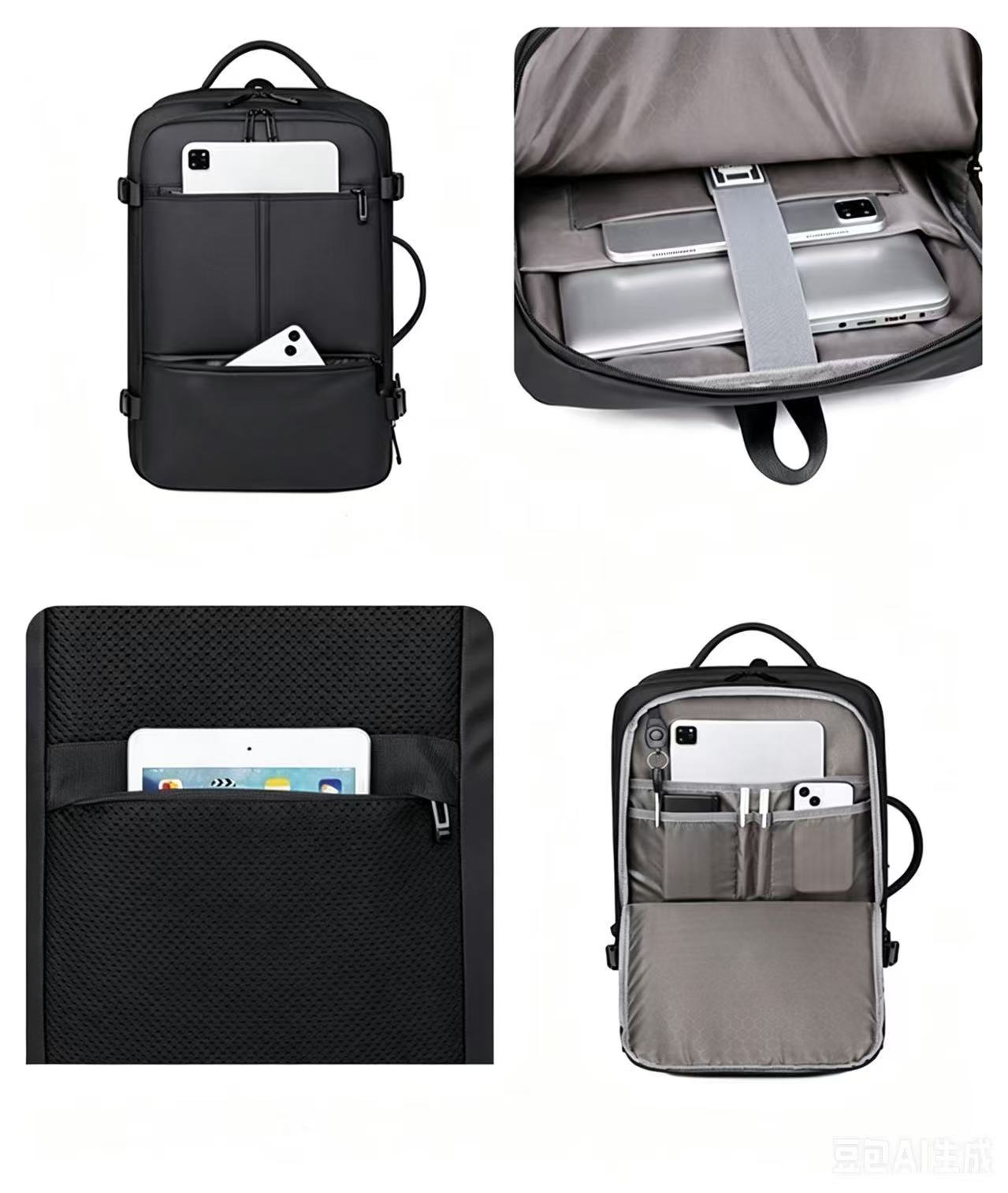 Mason Backpack - Black