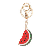 Watermelon Bag Charm