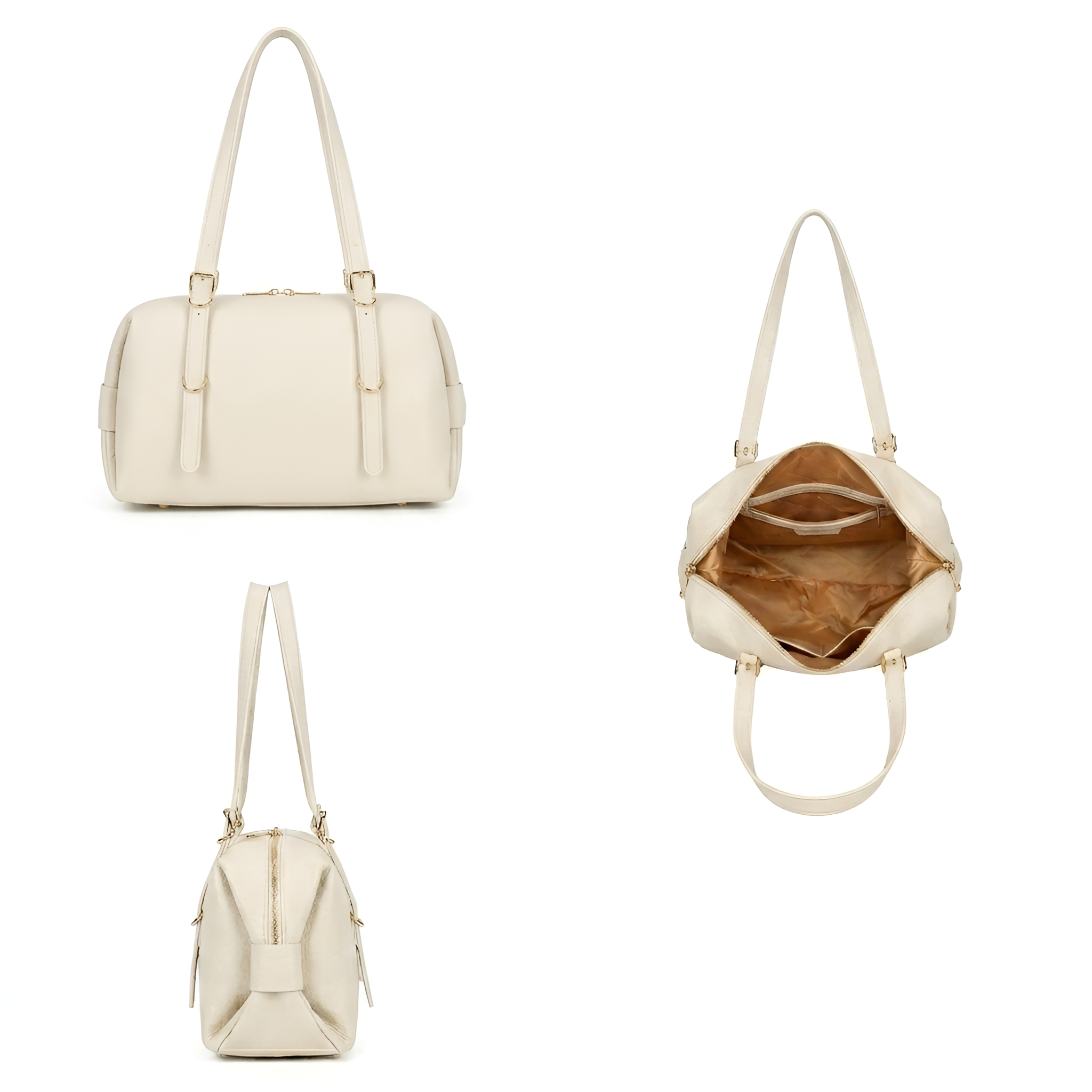 Lyra Shoulder Bag - Beige