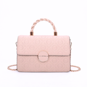 Bianca Top Handle Bag - Light Pink