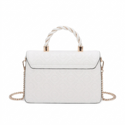 Bianca Top Handle Bag - White