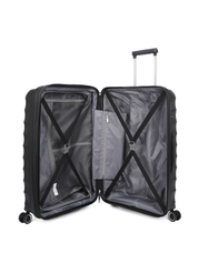 NZTourist Pro Traveller 75cm Suitcase - Black