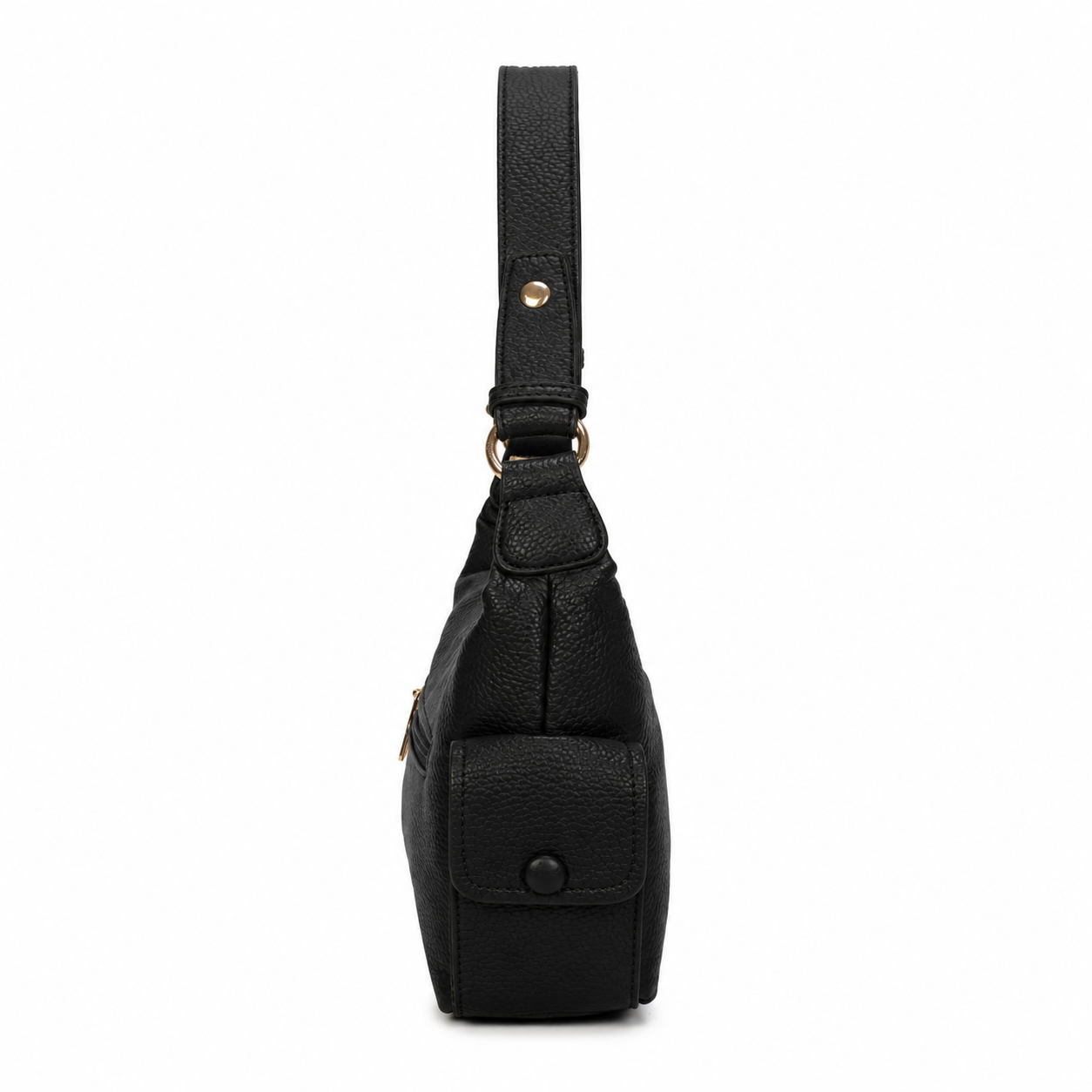 Daphne Shoulder Bag - Black