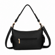 Daphne Shoulder Bag - Black