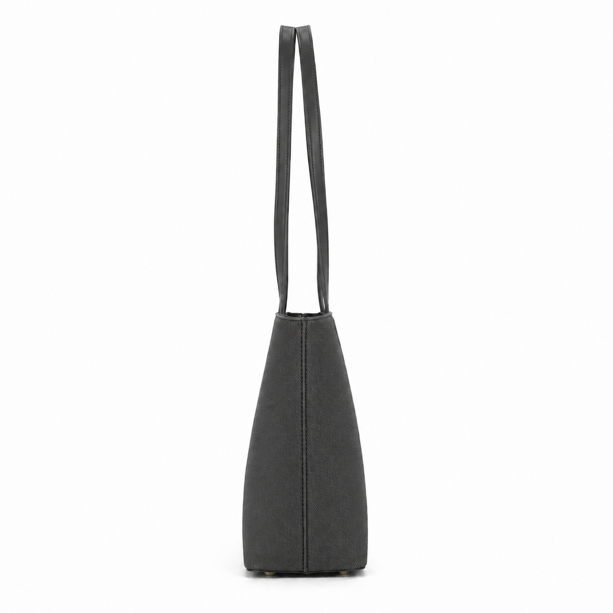 Capri Trapeze Tote Bag - Black