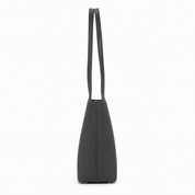 Capri Trapeze Tote Bag - Black