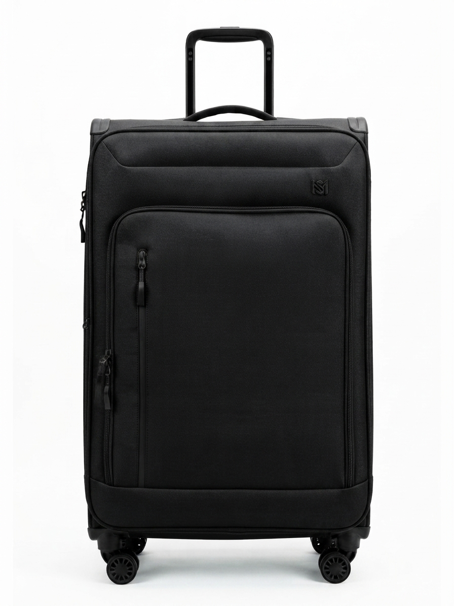 San Michelle Glide Pro Suitcase 70cm - Black