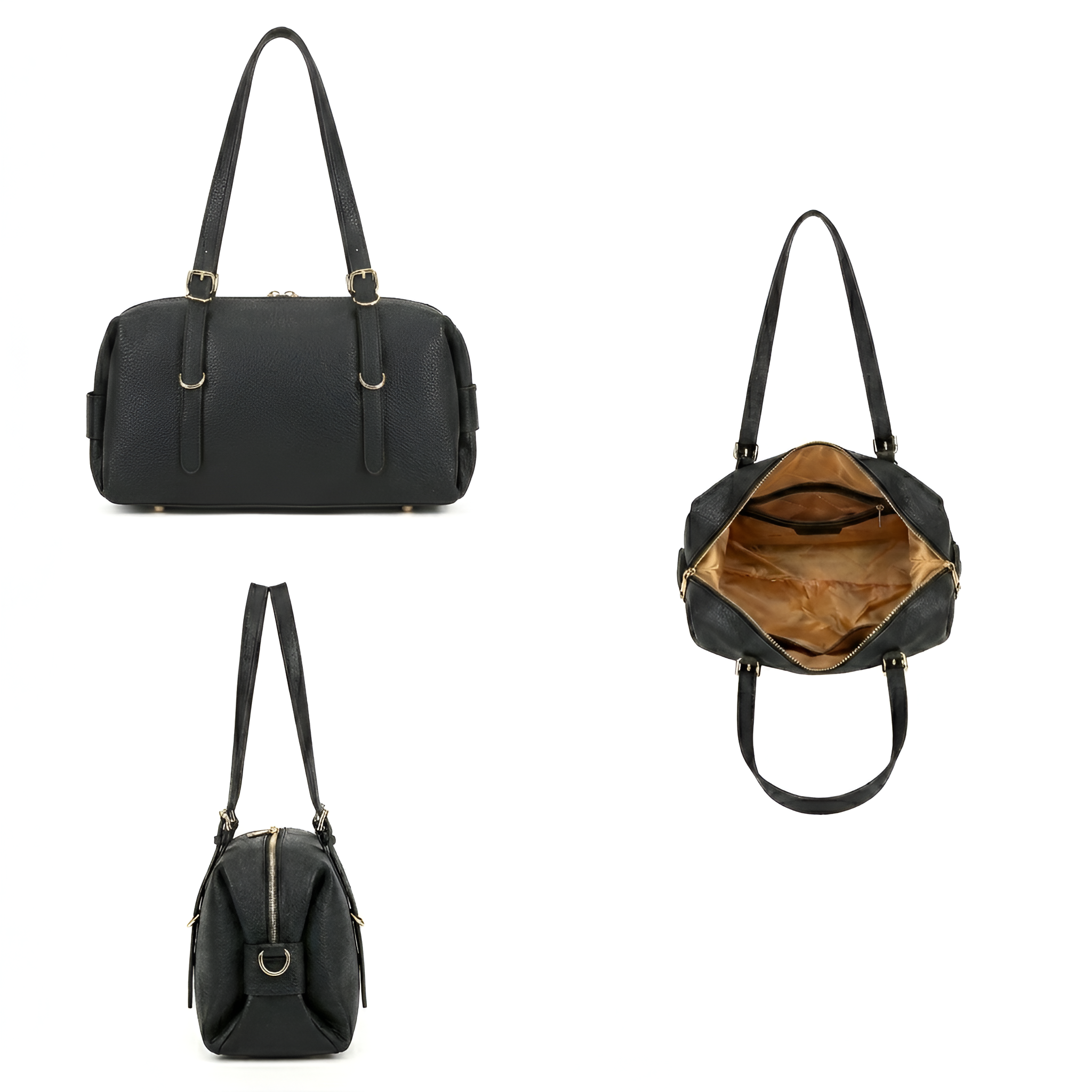 Lyra Shoulder Bag - Black