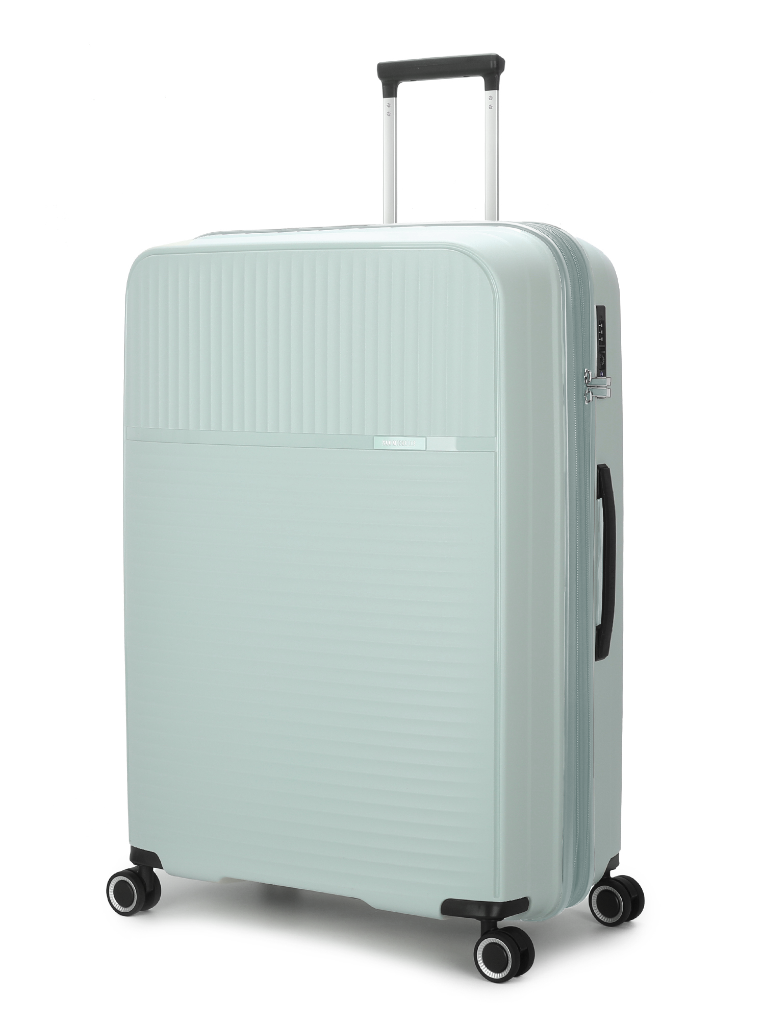 San Michelle Light Traveller 75cm Suitcase - White