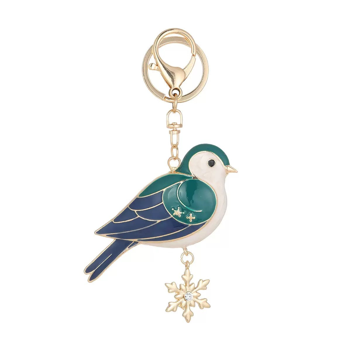 Bluebird Bag Charm