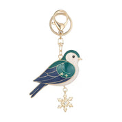 Bluebird Bag Charm