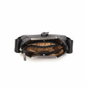 Calista Top Handle Bag - Black