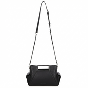 Calista Top Handle Bag - Black
