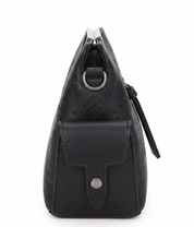 Calista Top Handle Bag - Black