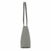 Capri Trapeze Tote Bag - Pale Olive