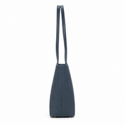 Capri Trapeze Tote Bag - Dark Blue