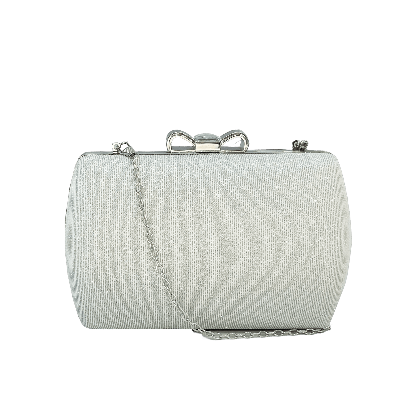 Carly Bow Clutch Bag - San Michelle Bags suitcase nz