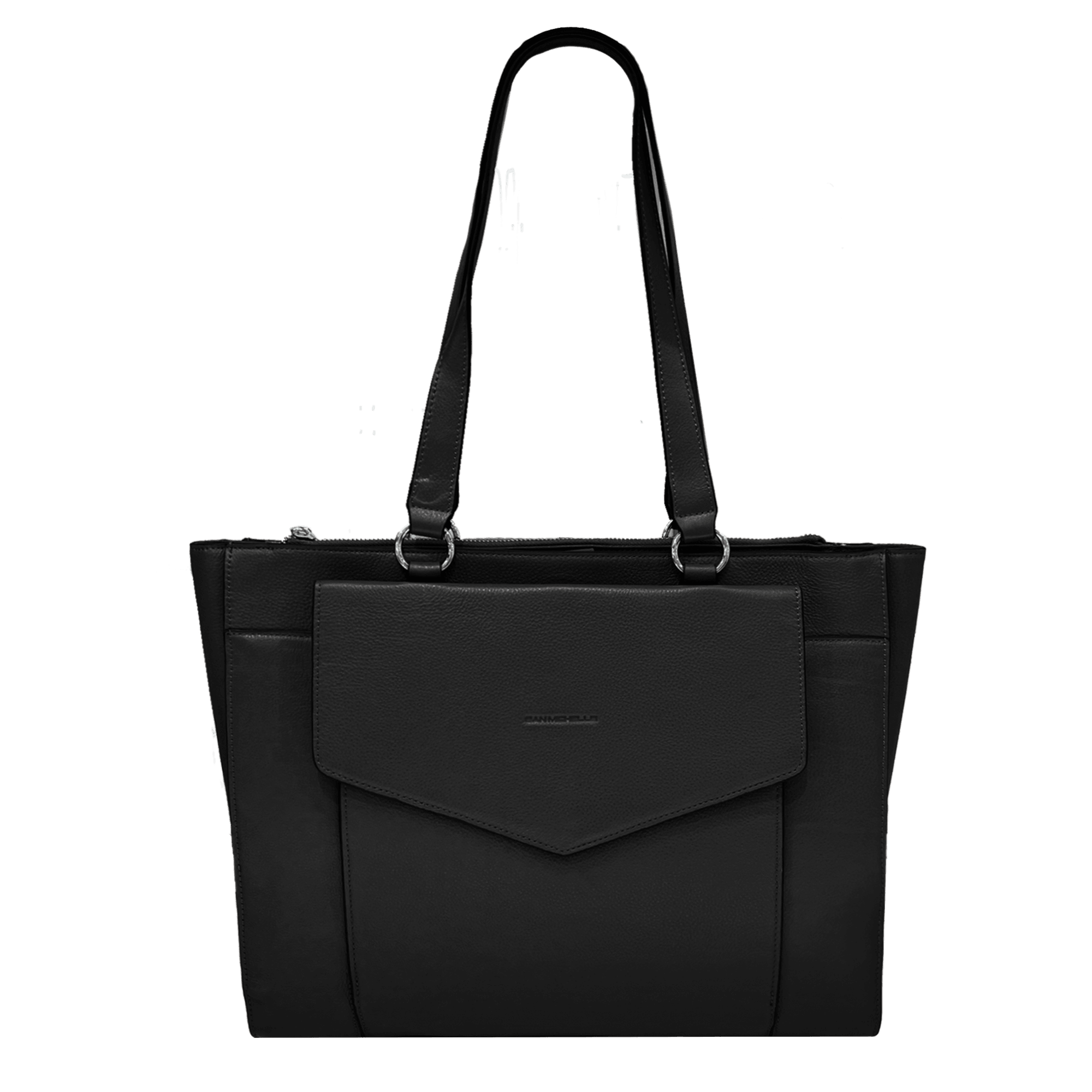Carmi Leather Tote Bag - San Michelle Bags suitcase nz